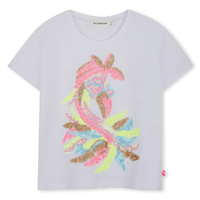T-SHIRT MET KORTE MOUWEN BILLIEBLUSH GIRL