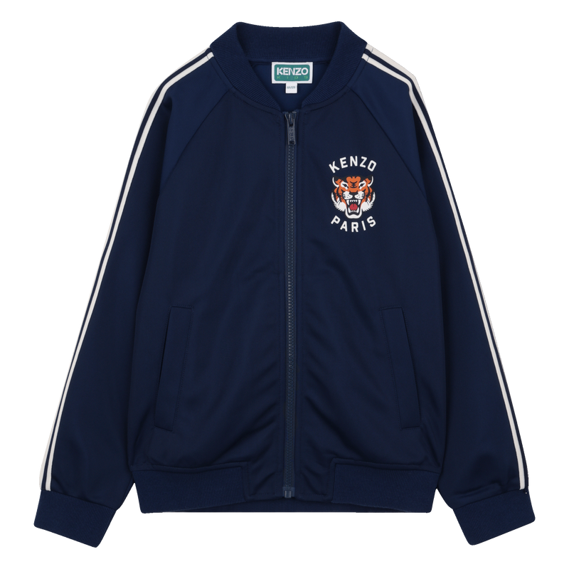 JOGGINGSWEATSHIRT MET RITSSLUITING KENZO KIDS 
                        UNISEX