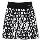 Korte rok KARL LAGERFELD KIDS 
                    GIRL
