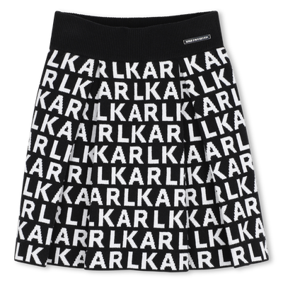 Korte rok KARL LAGERFELD KIDS GIRL