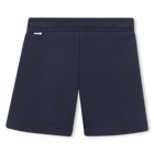 Effen fleece short BOSS 
                    JONGEN