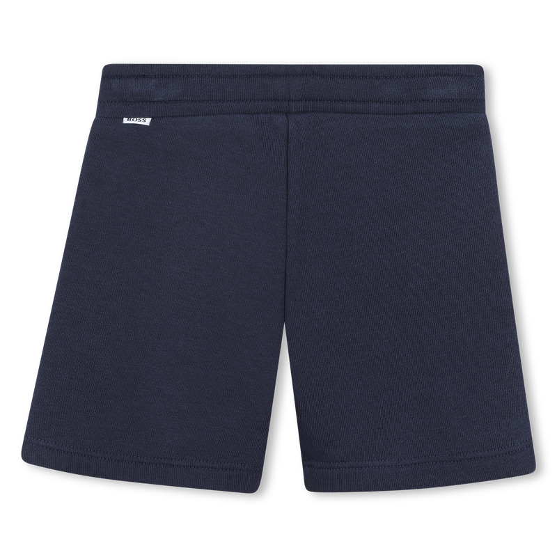 Effen fleece short BOSS 
                        JONGEN