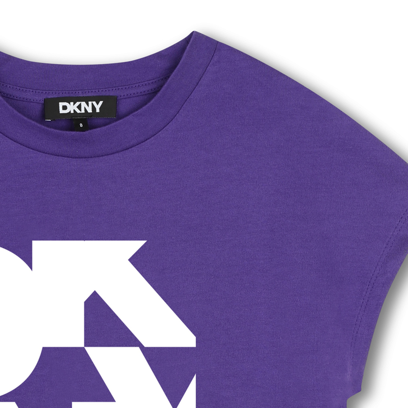 T-shirt met korte mouwen DKNY 
                        GIRL