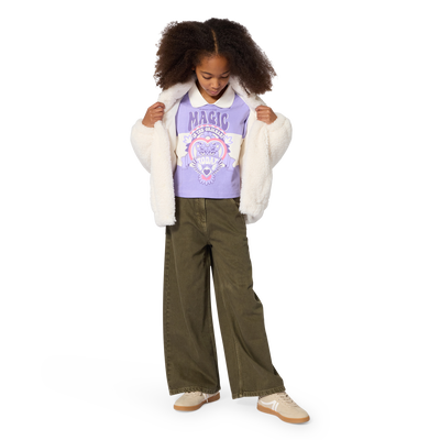 Fleece vest BILLIEBLUSH GIRL