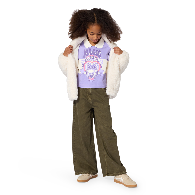 Fleece vest BILLIEBLUSH 
                        GIRL