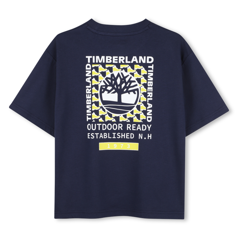 T-SHIRT MET KORTE MOUWEN TIMBERLAND 
                        BOY