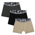 Set van 3 katoenen boxershorts BOSS 
                    BOY