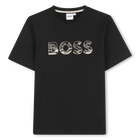 T-shirt met korte mouwen BOSS 
                    BOY