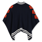 Gebreide cape KENZO KIDS 
                    GIRL
