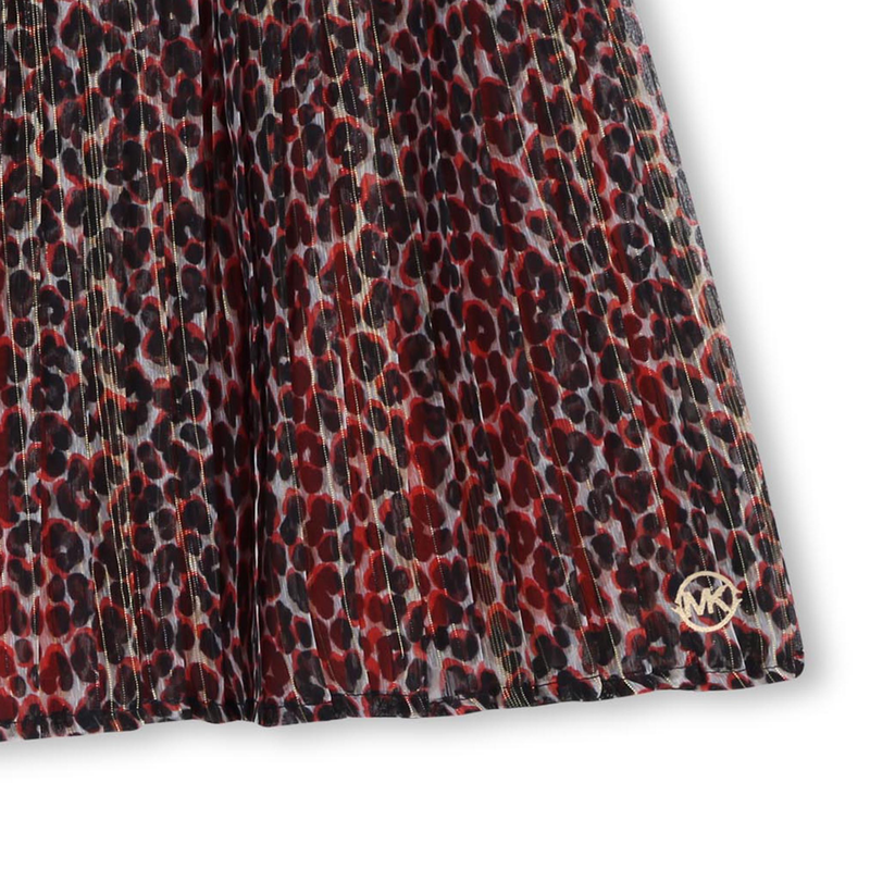 Korte plooirok MICHAEL KORS 
                        GIRL