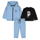 Joggingoutfit KARL LAGERFELD KIDS 
                    JONGEN