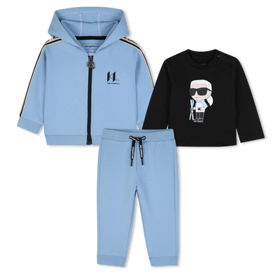 Joggingoutfit KARL LAGERFELD KIDS JONGEN