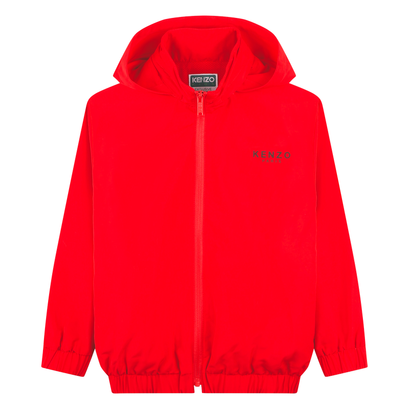 Windjack met illustratie KENZO KIDS 
                        UNISEX