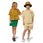 Omkeerbare hoed van katoen KENZO KIDS 
                    UNISEX