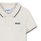 Polo met korte mouwen BOSS 
                    BOY