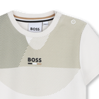 T-shirt met korte mouwen BOSS 
                    BOY