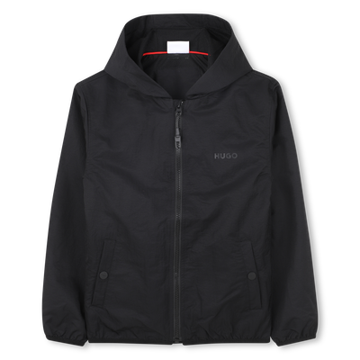 WINDJACK MET CAPUCHON HUGO BOY