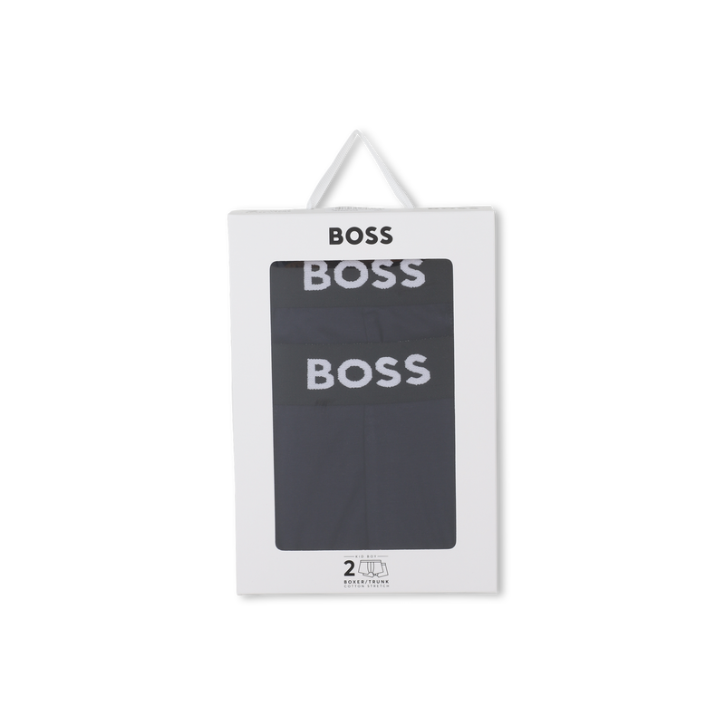 SET VAN 2 BOXERS BOSS 
                        BOY