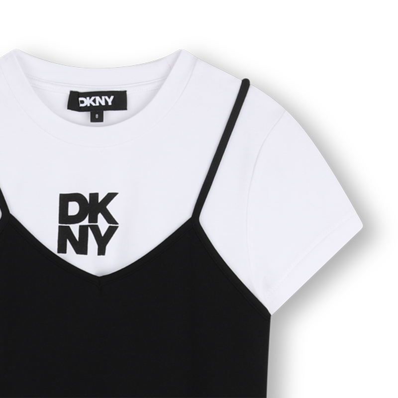 JURK MET BANDJES DKNY 
                        GIRL