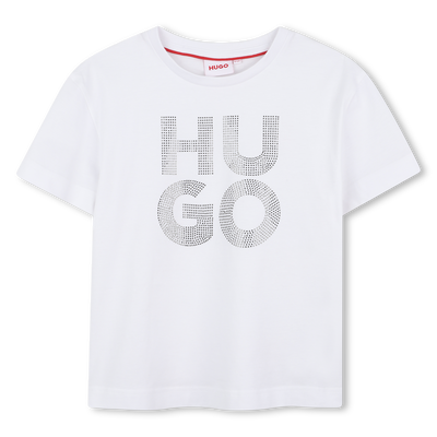 T-shirt met korte mouwen HUGO GIRL