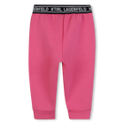3-delige joggingset KARL LAGERFELD KIDS 
                    GIRL