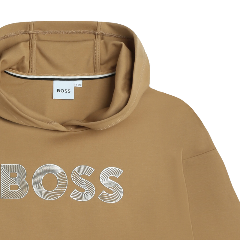 Sweater met capuchon