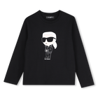 T-shirt met korte mouwen KARL LAGERFELD KIDS 
                    BOY