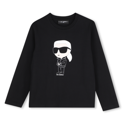 T-shirt met korte mouwen KARL LAGERFELD KIDS BOY