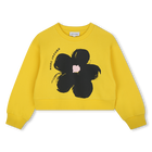 Sweatshirt van fleecekatoen MARC JACOBS 
                    GIRL
