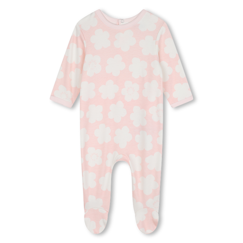 Set van twee katoenen pyjama's KENZO KIDS 
                        UNISEX