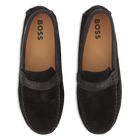 Loafers van rundleer BOSS 
                    BOY