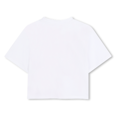 T-SHIRT MET KORTE MOUWEN DKNY GIRL