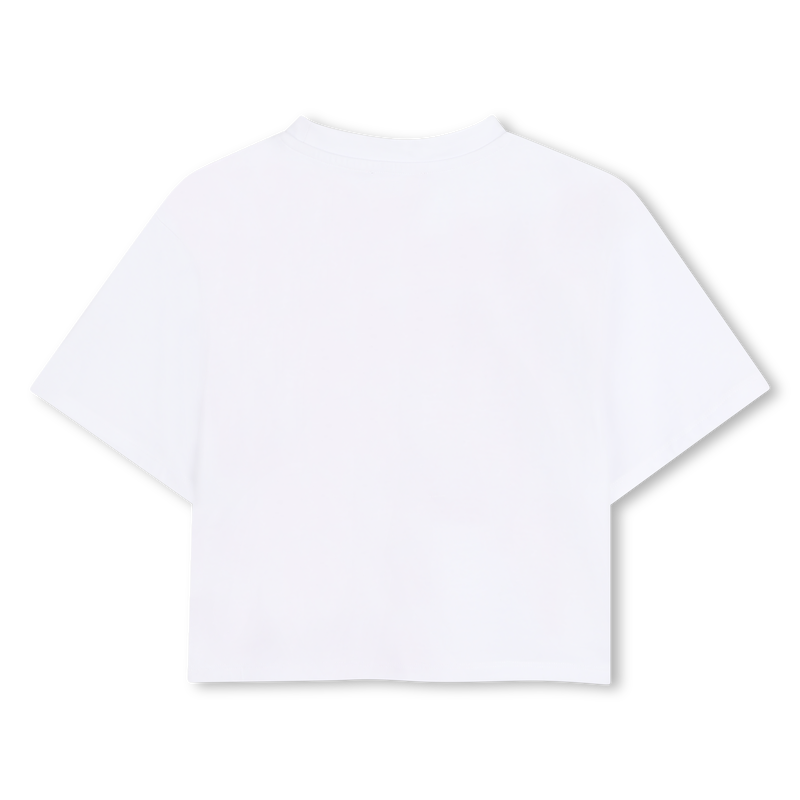 T-shirt met korte mouwen DKNY 
                        GIRL