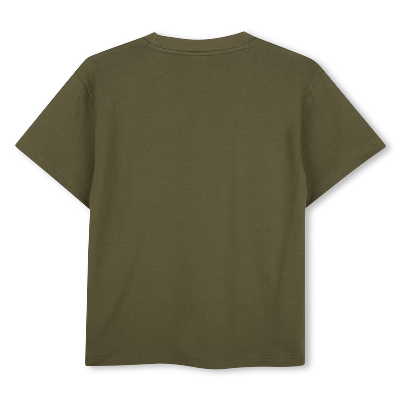 T-shirt met korte mouwen BOSS 
                        BOY