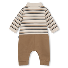 Langemouwen jumpsuit BOSS 
                    BOY