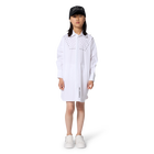Hemdjurk met lange mouwen KARL LAGERFELD KIDS 
                    GIRL