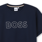 T-shirt met korte mouwen BOSS 
                    GIRL