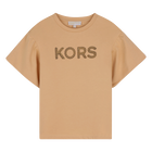 T-shirt met korte mouwen MICHAEL KORS 
                    GIRL