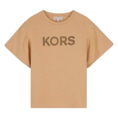 T-shirt met korte mouwen MICHAEL KORS GIRL