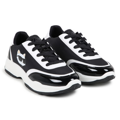 Sneakers met veters KARL LAGERFELD KIDS GIRL