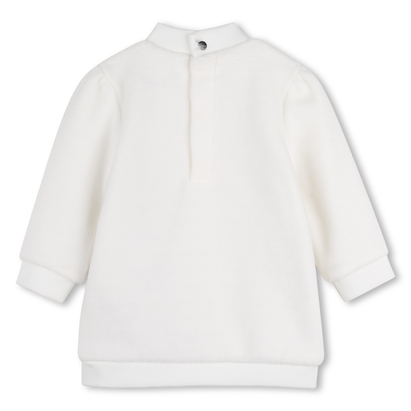 Complete set van jurk en broek KARL LAGERFELD KIDS 
                        MEISJE