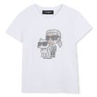T-shirt KARL LAGERFELD KIDS 
                    GIRL