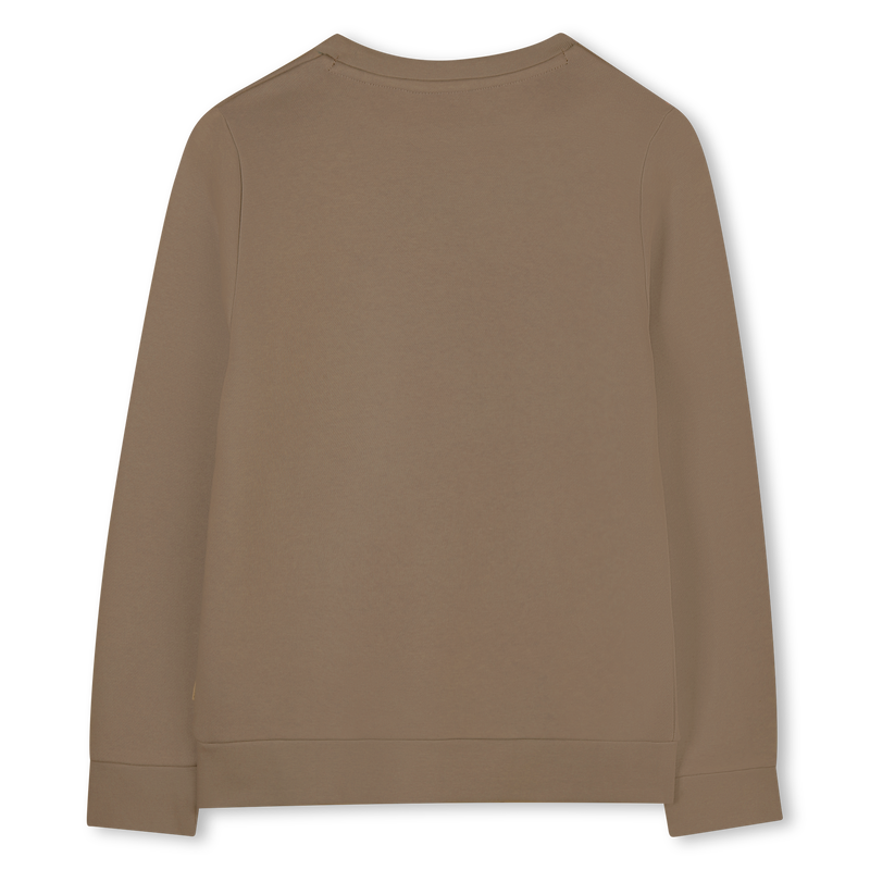 Sweatshirt met ronde hals BOSS 
                        BOY