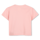 T-shirt met korte mouwen GIVENCHY 
                    GIRL
