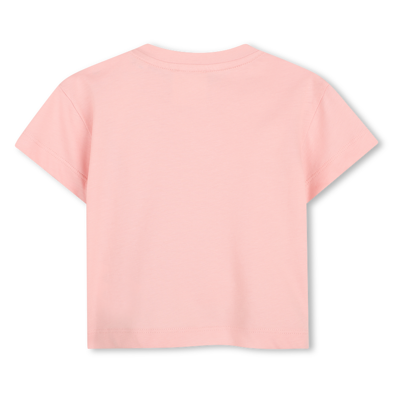 T-shirt met korte mouwen GIVENCHY 
                        GIRL