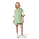 Fleece jurk KENZO KIDS 
                    GIRL