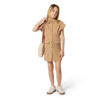 Jurk met korte mouwen MICHAEL KORS 
                    GIRL
