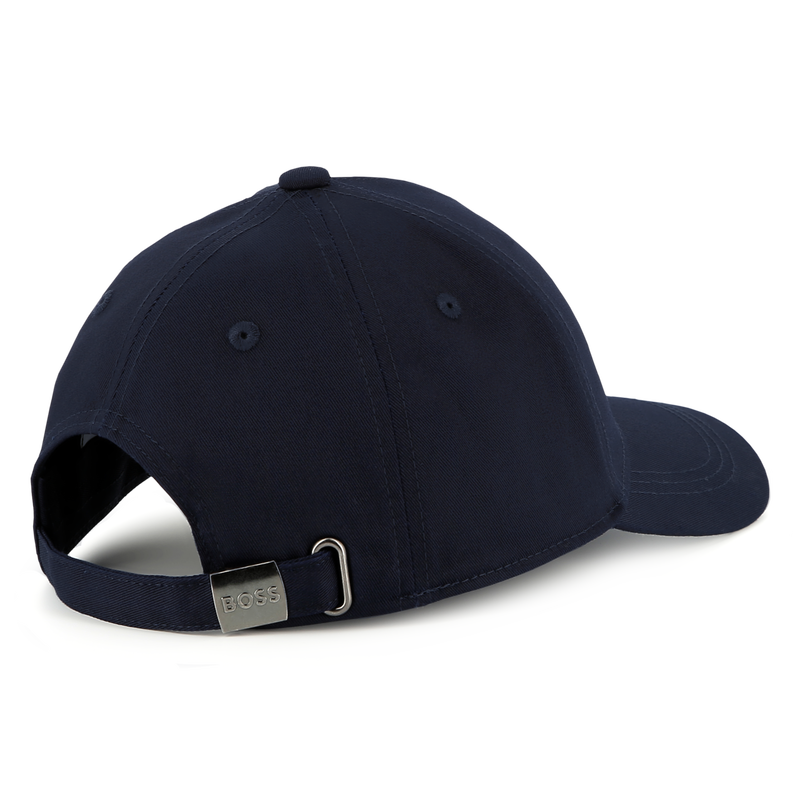 Pet van twill in twee kleuren BOSS 
                        BOY