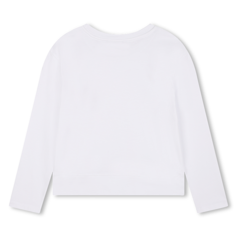 T-shirt met lange mouwen DKNY 
                        GIRL