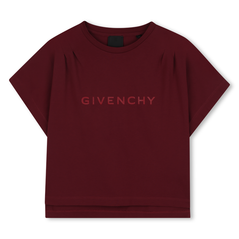 T-shirt met korte mouwen GIVENCHY 
                        GIRL